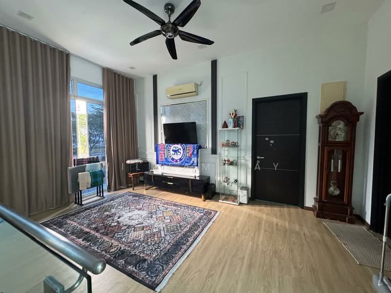 Rumah Berkembar untuk Dijual di Bukit Indah (Iskandar Puteri (Nusajaya)) - William Tay - Living Room - PropertyGuru.com.my