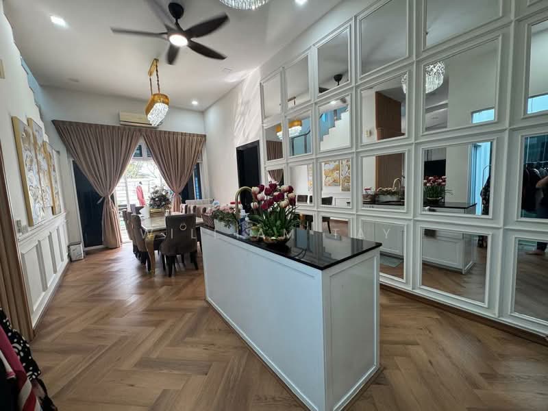 Rumah Berkembar untuk Dijual di Bukit Indah (Iskandar Puteri (Nusajaya)) - William Tay - Dining Room - PropertyGuru.com.my