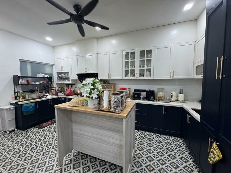 Rumah Berkembar untuk Dijual di Bukit Indah (Iskandar Puteri (Nusajaya)) - William Tay - Kitchen - PropertyGuru.com.my