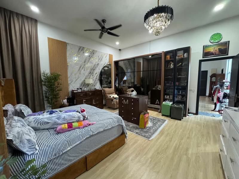 Rumah Berkembar untuk Dijual di Bukit Indah (Iskandar Puteri (Nusajaya)) - William Tay - Master Bedroom - PropertyGuru.com.my