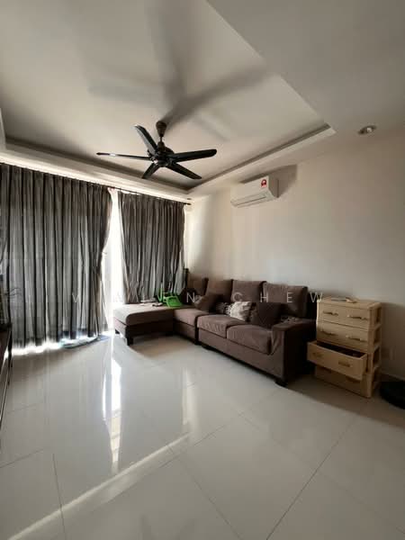 Condominium for Sale at D'Piazza - Vivien Chew - Living Room - PropertyGuru.com.my
