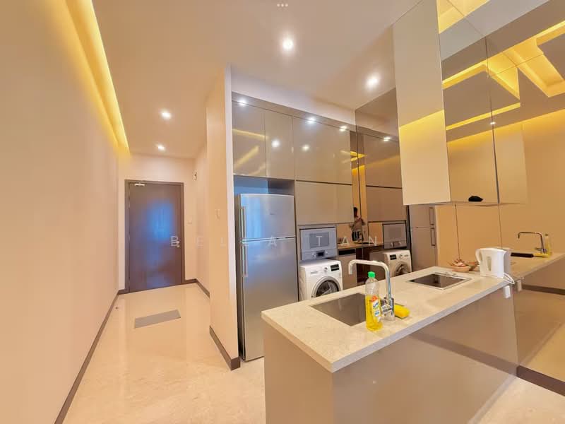 Apartment for Sale at Sky Curve - Bella Tan - Kitchen - PropertyGuru.com.my