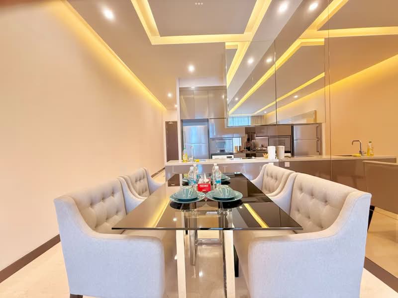 Apartment for Sale at Sky Curve - Bella Tan - Dining Room - PropertyGuru.com.my