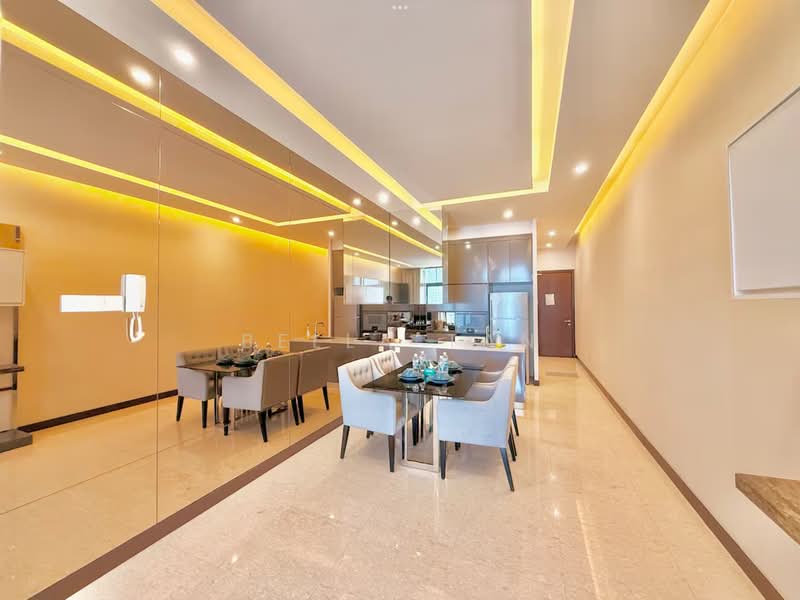 Apartment for Sale at Sky Curve - Bella Tan - Kitchen - PropertyGuru.com.my