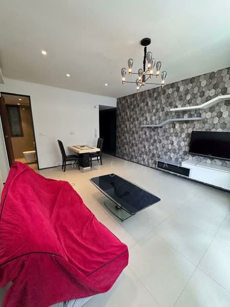 Condominium for Rent at The Fennel - Don Lee Kah Hou - Living Room - PropertyGuru.com.my