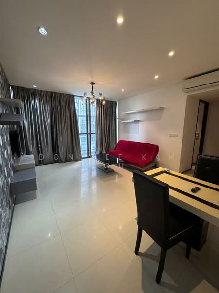Condominium for Rent at The Fennel - Don Lee Kah Hou - Living Room - PropertyGuru.com.my