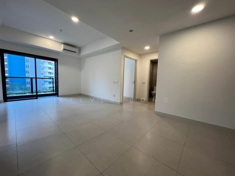 Servis Apartment untuk Dijual di The Atrium - Kelvin Pong - Living Room - PropertyGuru.com.my