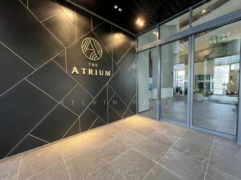 Servis Apartment untuk Dijual di The Atrium - Kelvin Pong - PropertyGuru.com.my