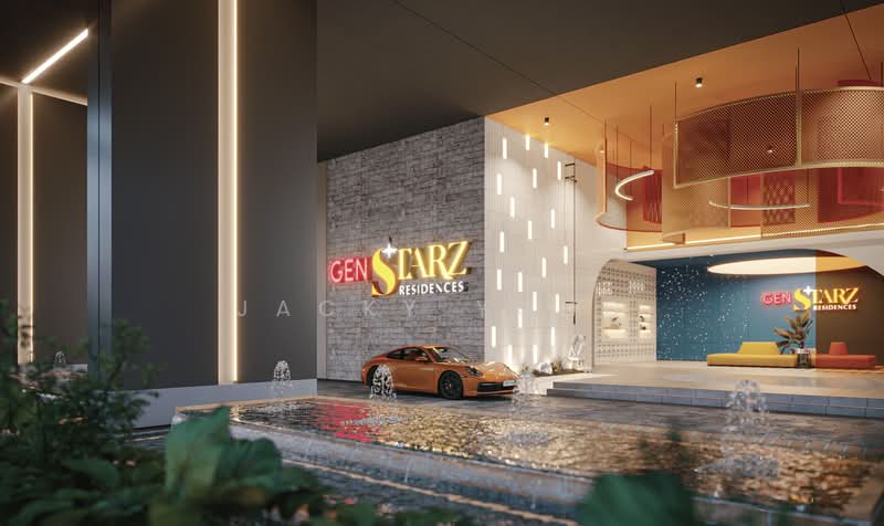 Servis Apartment untuk Dijual di Gen Starz - Jacky Yong - Exterior - PropertyGuru.com.my