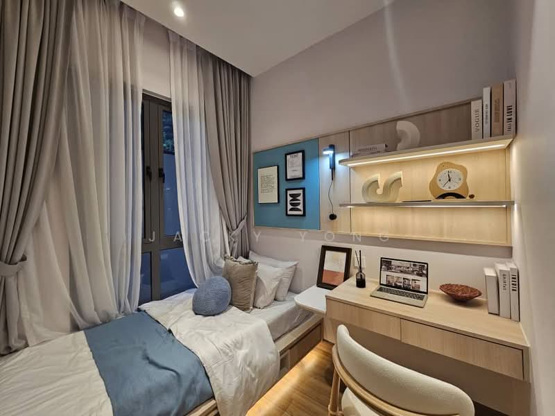 Servis Apartment untuk Dijual di Gen Starz - Jacky Yong - Bedroom - PropertyGuru.com.my