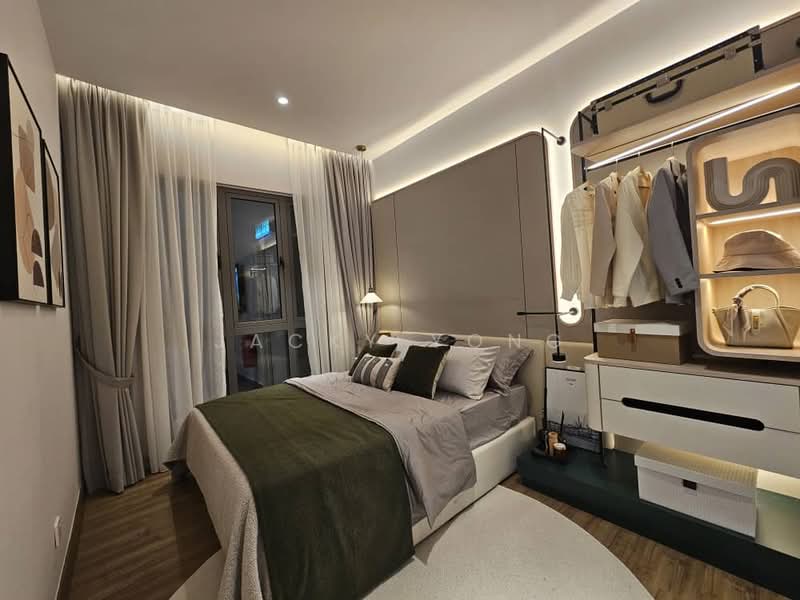 Servis Apartment untuk Dijual di Gen Starz - Jacky Yong - Bedroom - PropertyGuru.com.my