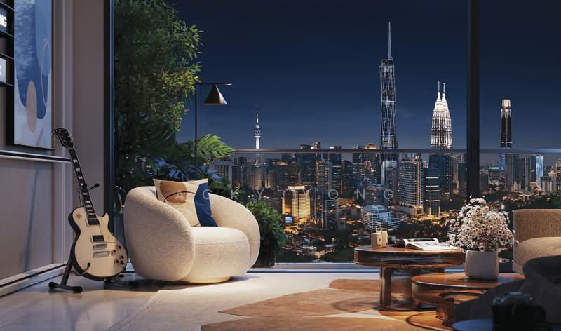 Servis Apartment untuk Dijual di Gen Starz - Jacky Yong - Living Room - PropertyGuru.com.my