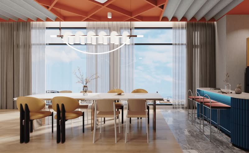 Servis Apartment untuk Dijual di Gen Starz - Jacky Yong - Dining Room - PropertyGuru.com.my