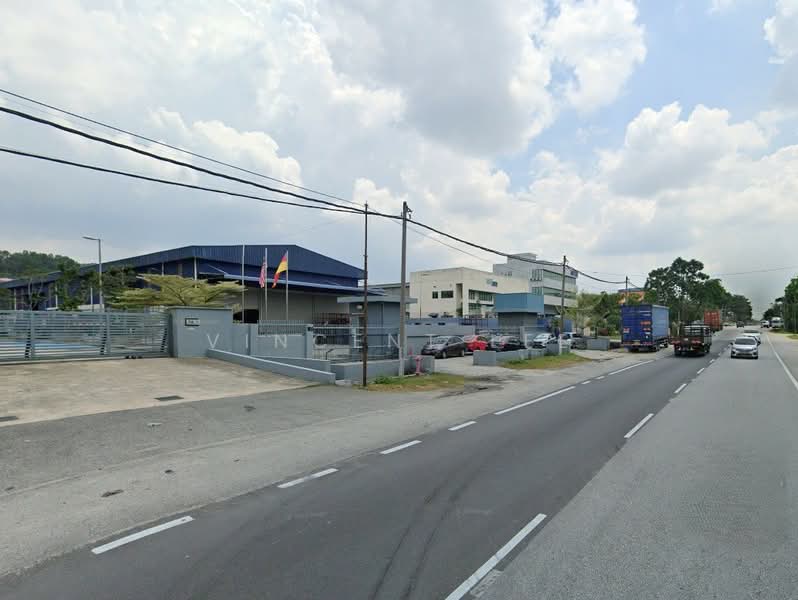 Detached Factory for Rent in Kampung Baru Subang (Sungai Buloh) - Vincent Lee - Exterior - PropertyGuru.com.my