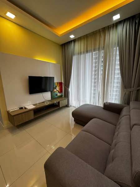 Service Residence for Rent at South View - Deon Ngaim - Living Room - PropertyGuru.com.my