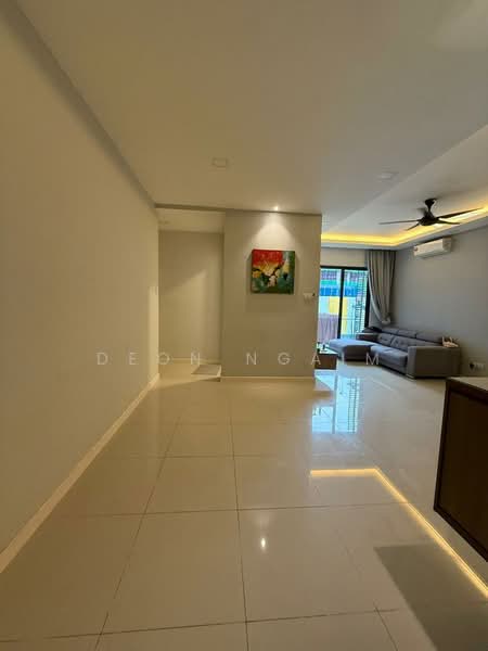 Service Residence for Rent at South View - Deon Ngaim - Living Room - PropertyGuru.com.my
