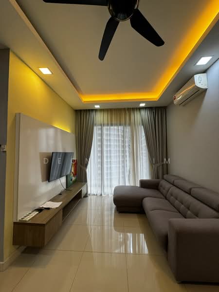 Service Residence for Rent at South View - Deon Ngaim - Living Room - PropertyGuru.com.my
