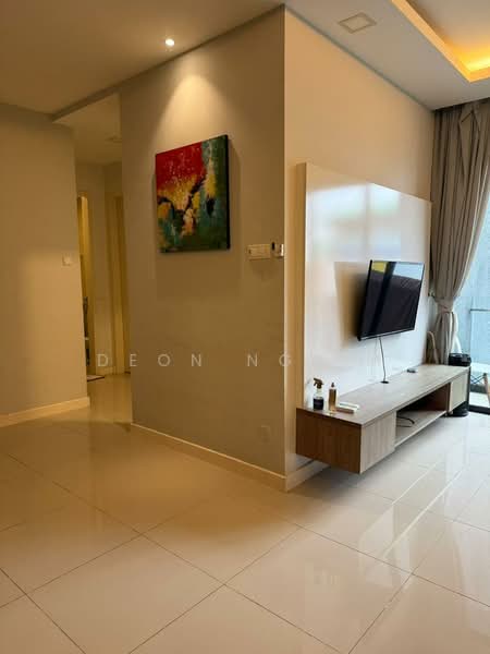 Service Residence for Rent at South View - Deon Ngaim - Living Room - PropertyGuru.com.my