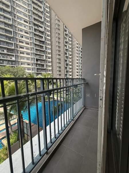 Service Residence for Sale at Seasons Garden Residences - Azli Ibrahim - Balcony - PropertyGuru.com.my