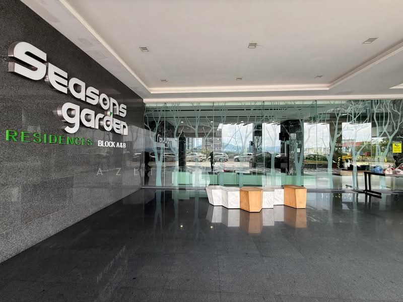 Service Residence for Sale at Seasons Garden Residences - Azli Ibrahim - Entrance - PropertyGuru.com.my