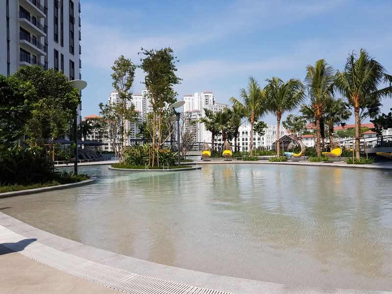 Service Residence for Sale at The Tamarind - KH Lim - Pool - PropertyGuru.com.my