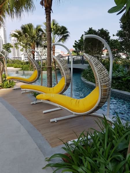 Service Residence for Sale at The Tamarind - KH Lim - Pool Side - PropertyGuru.com.my