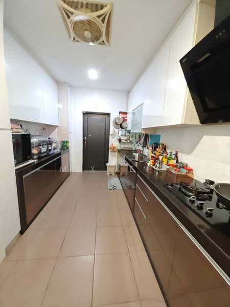 Rumah Kluster untuk Dijual di Bandar Putra (Kulai) - Max Keng - Kitchen - PropertyGuru.com.my