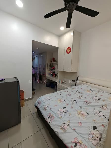 Rumah Kluster untuk Dijual di Bandar Putra (Kulai) - Max Keng - Bedroom - PropertyGuru.com.my