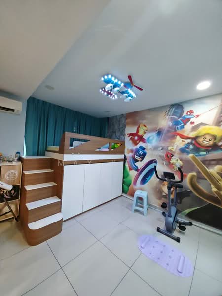Rumah Kluster untuk Dijual di Bandar Putra (Kulai) - Max Keng - Bedroom - PropertyGuru.com.my