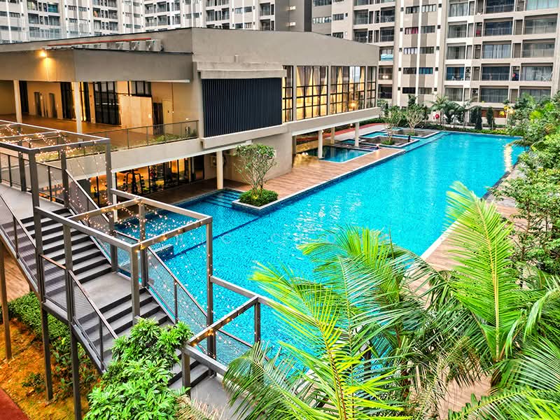Service Residence for Sale at YOUTH CITY - Eric Chong - Pool - PropertyGuru.com.my