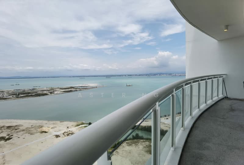 Kondominium untuk Disewa di Gurney Paragon - Aster Ng - Balcony - PropertyGuru.com.my