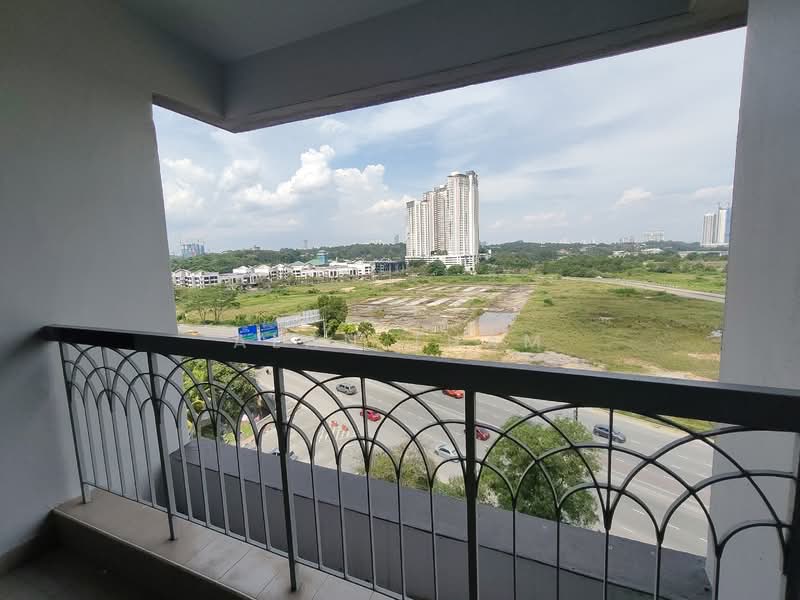 Apartment for Sale at Danga View Apartment - Alan Tham - Balcony - PropertyGuru.com.my