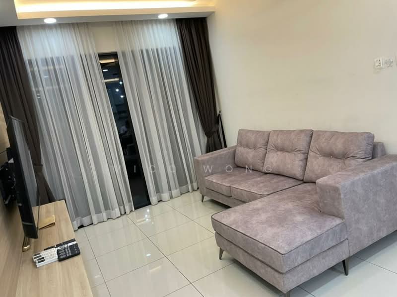 Servis Apartment untuk Disewa di KL Traders Square - Mico Wong - Living Room - PropertyGuru.com.my