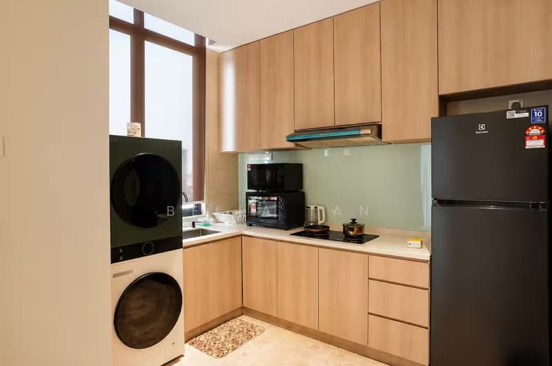 Pangsapuri untuk Dijual di Sky Curve - Bella Tan - Kitchen - PropertyGuru.com.my