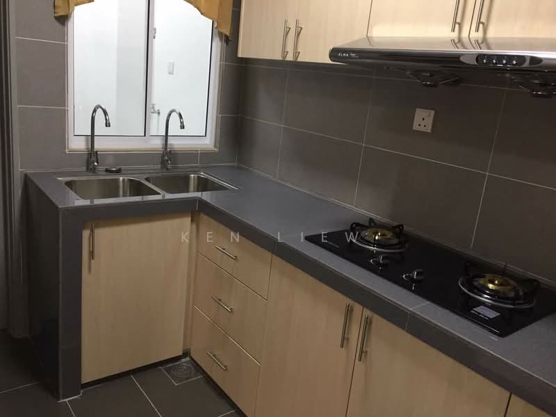 Condominium for Rent at Queensville - Ken Liew - Kitchen - PropertyGuru.com.my