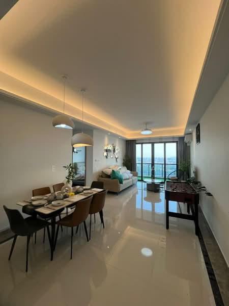 Condominium for Sale at R&F Princess Cove Phase 2-Seine Region - Eddy Chan - Living Room - PropertyGuru.com.my