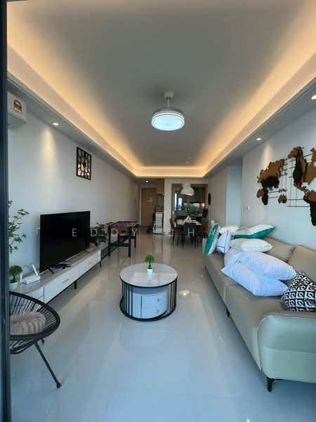 Condominium for Sale at R&F Princess Cove Phase 2-Seine Region - Eddy Chan - Living Room - PropertyGuru.com.my