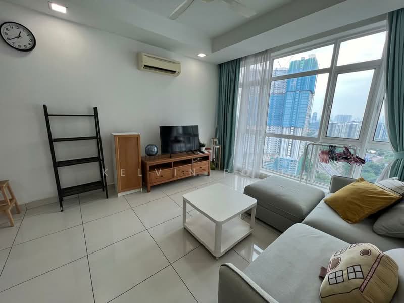 Apartment for Sale at Central Residence @ Sungai Besi - Kelvin Pong - Living Room - PropertyGuru.com.my