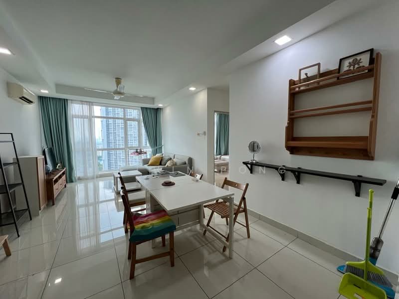 Apartment for Sale at Central Residence @ Sungai Besi - Kelvin Pong - Living Room - PropertyGuru.com.my