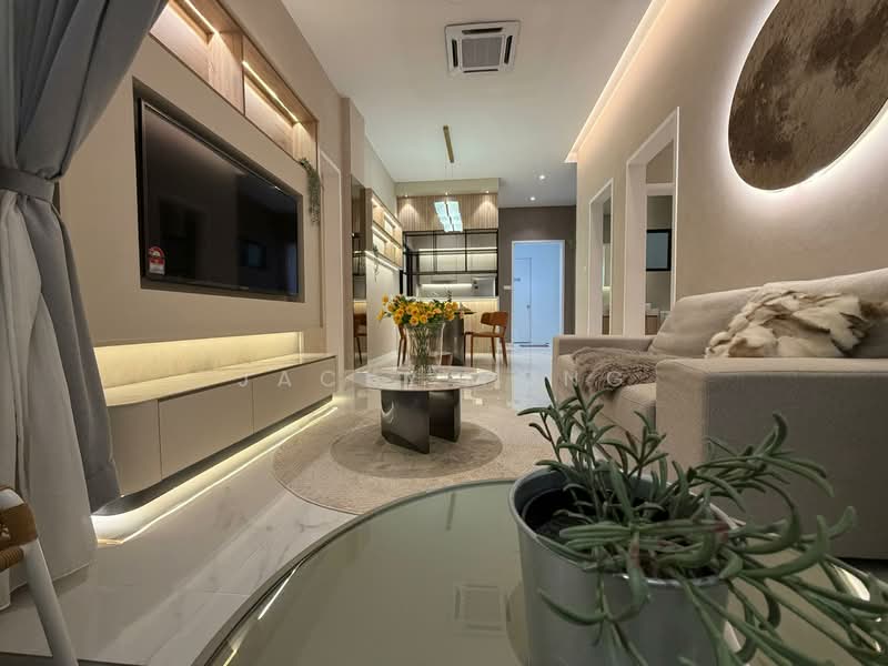 Service Residence for Sale at The WYN Residences - Jacky Yong - Living Room - PropertyGuru.com.my