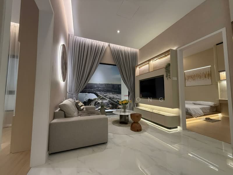 Service Residence for Sale at The WYN Residences - Jacky Yong - Living Room - PropertyGuru.com.my