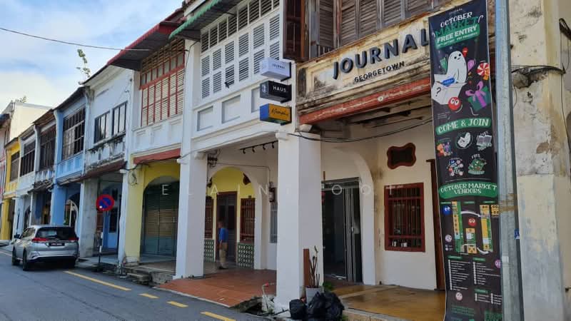 3-storey Terraced House for Sale in George Town (Penang) - Elaine Ooi - Exterior - PropertyGuru.com.my