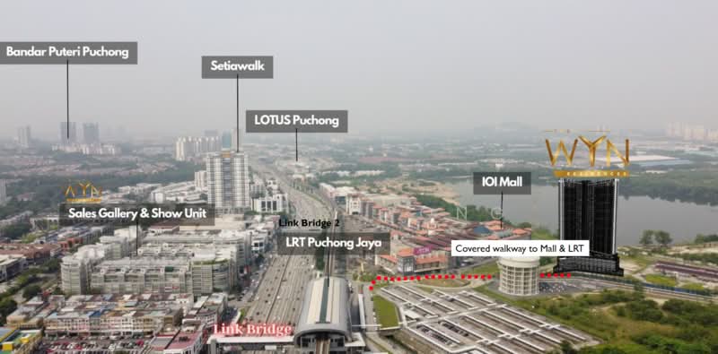 Service Residence for Sale at The WYN Residences - Jacky Yong - Exterior - PropertyGuru.com.my