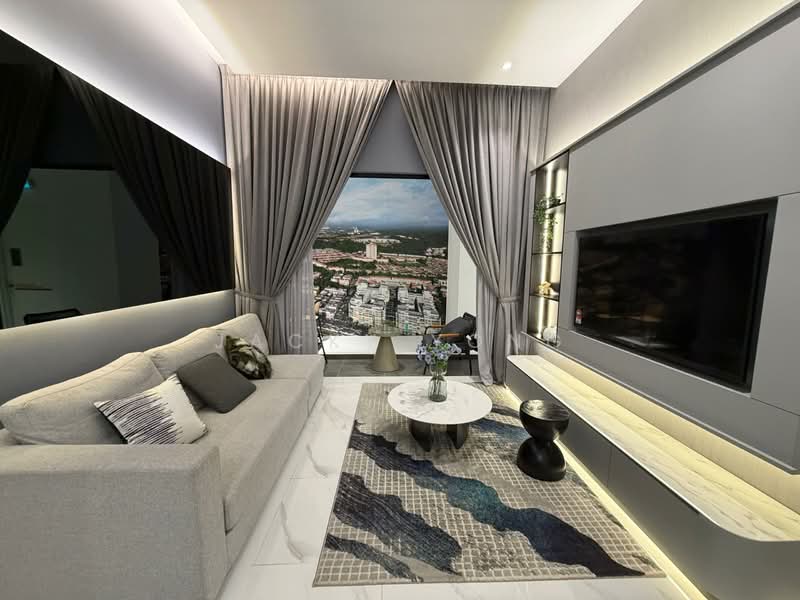 Service Residence for Sale at The WYN Residences - Jacky Yong - Living Room - PropertyGuru.com.my