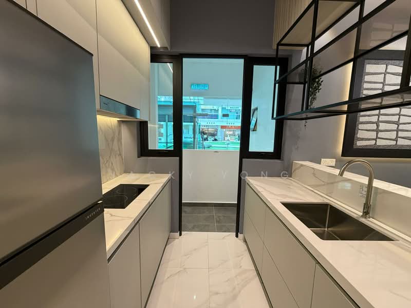 Service Residence for Sale at The WYN Residences - Jacky Yong - Kitchen - PropertyGuru.com.my