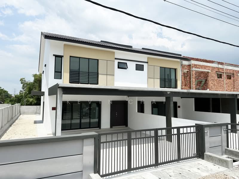 Rumah Teres 2 Tingkat untuk Dijual di Malim Nawar (Perak) - Kevin Chai - Exterior - PropertyGuru.com.my