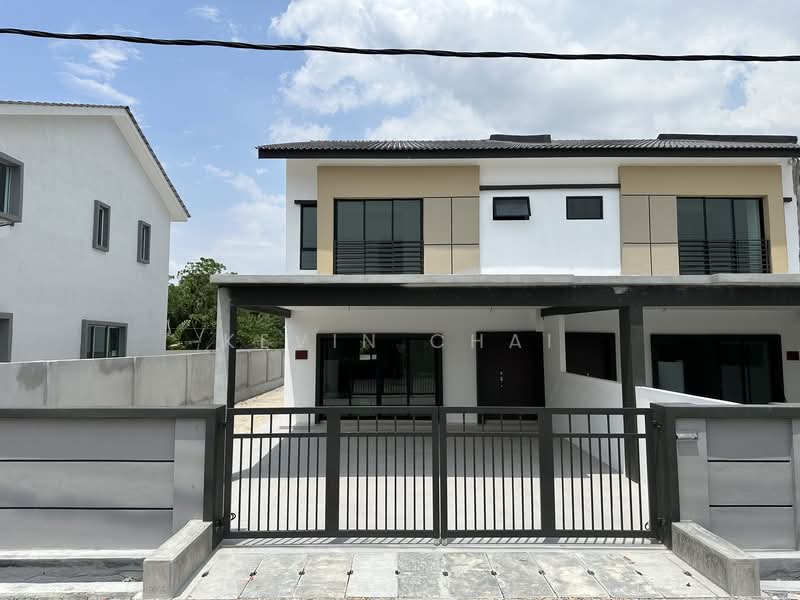 Rumah Teres 2 Tingkat untuk Dijual di Malim Nawar (Perak) - Kevin Chai - Exterior - PropertyGuru.com.my