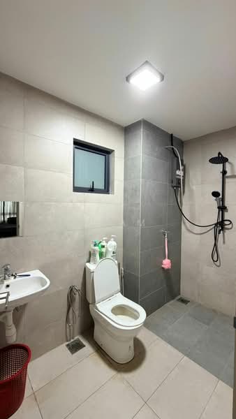 Kondominium untuk Disewa di Mori Residences - Vikram . - Bathroom - PropertyGuru.com.my