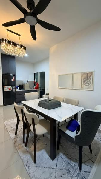 Kondominium untuk Disewa di Mori Residences - Vikram . - Dining Room - PropertyGuru.com.my
