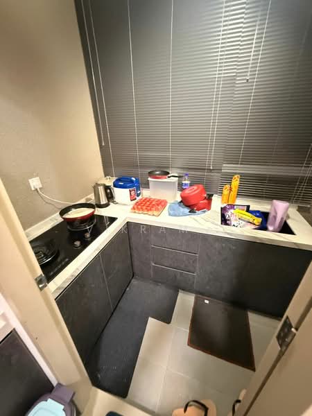 Kondominium untuk Disewa di Mori Residences - Vikram . - Kitchen - PropertyGuru.com.my